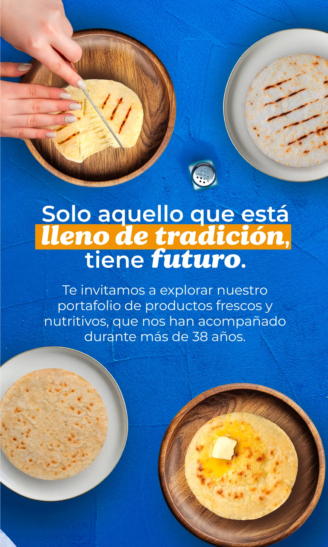 Arepas Guerrero — Nuestros productos