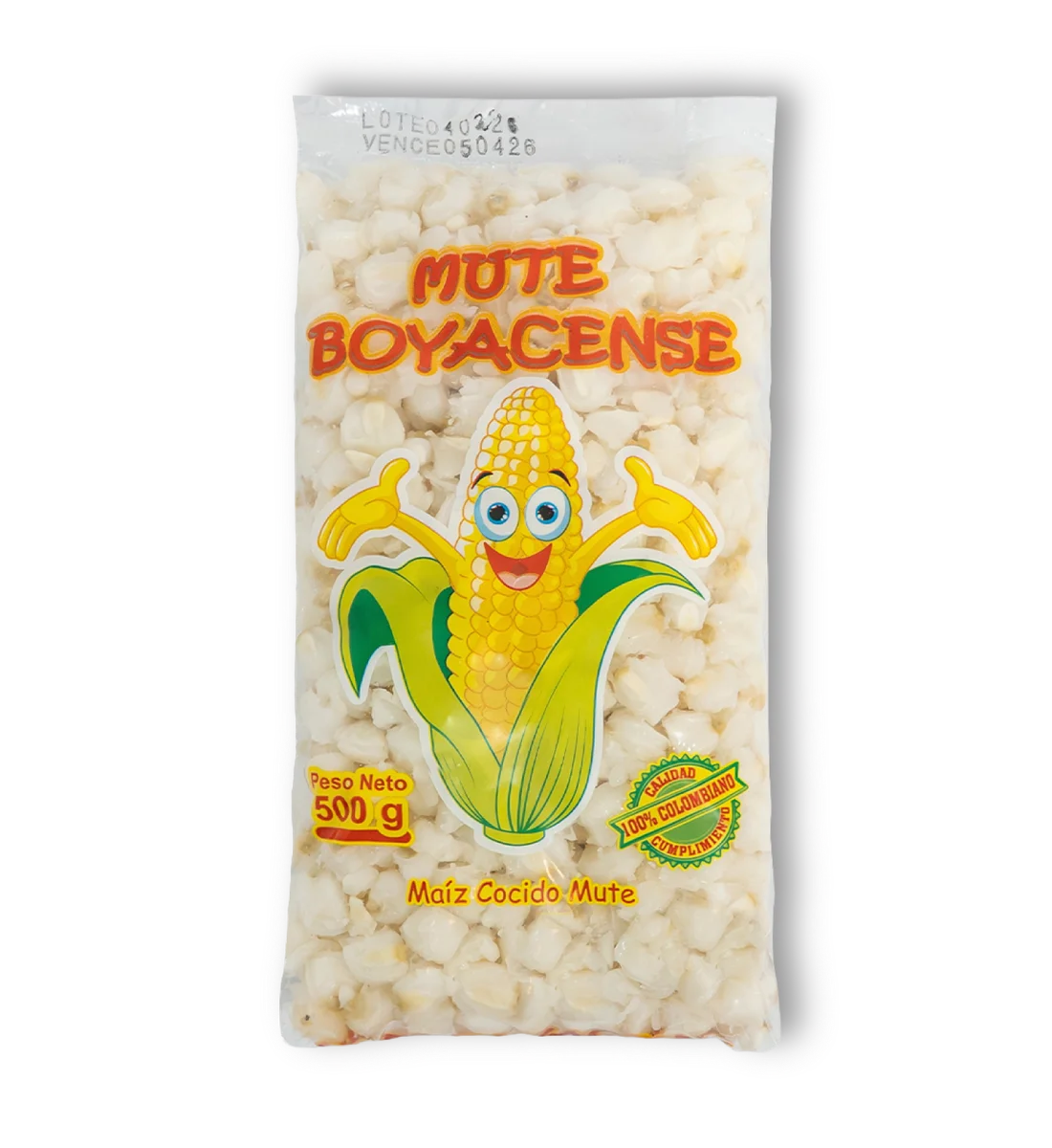 Mute Boyacense 500g