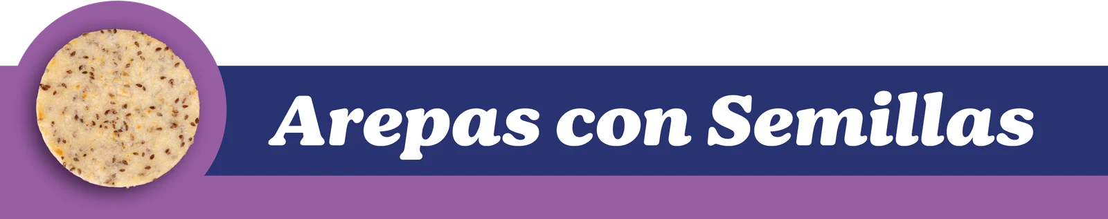 AREPAS CON SEMILLAS