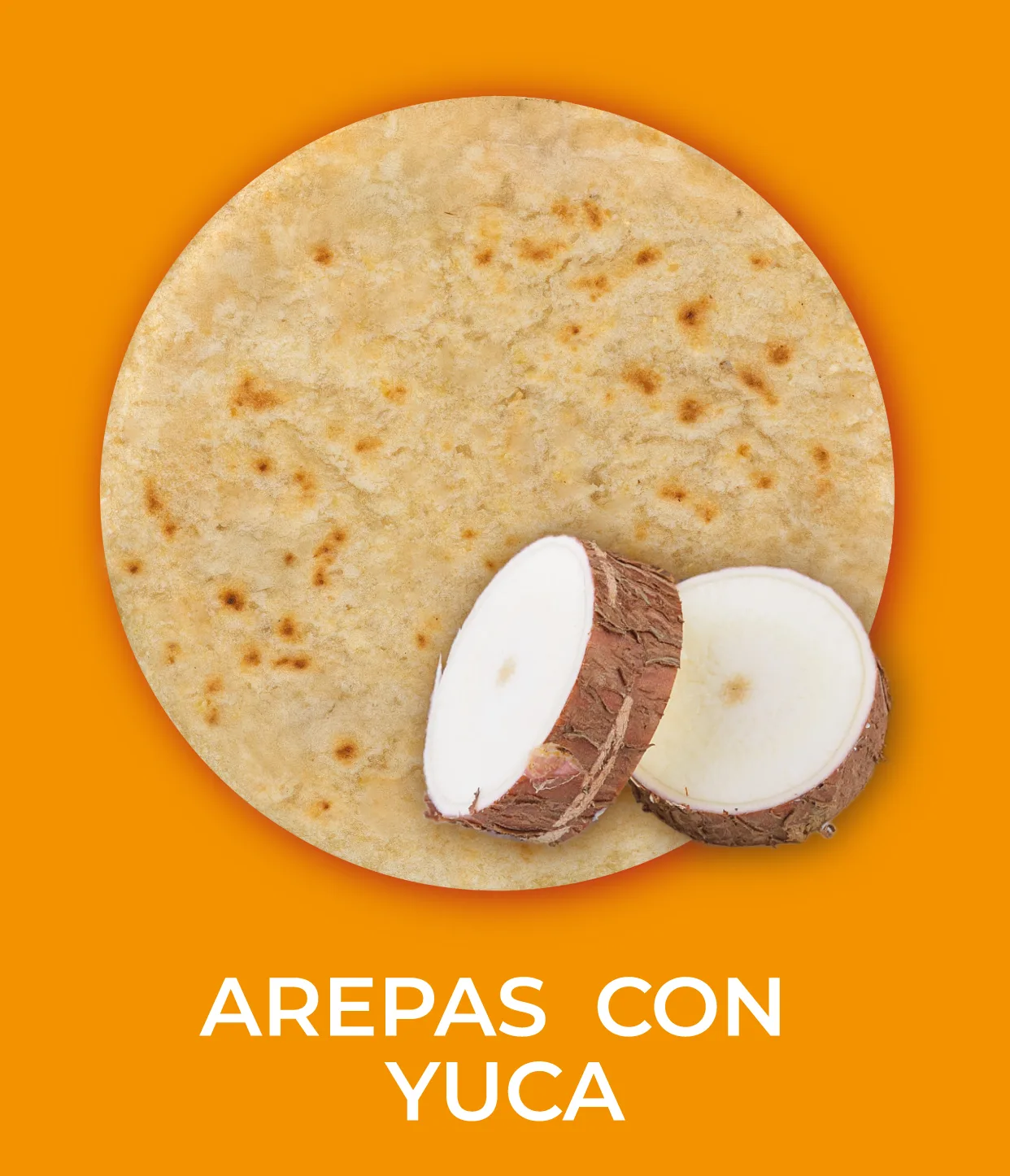 AREPAS CON YUCA