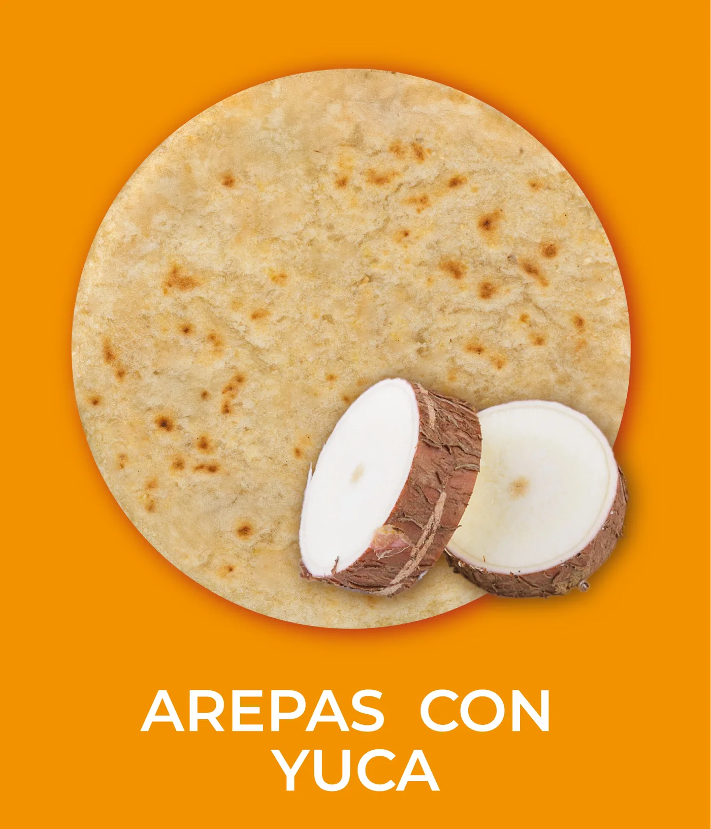 AREPAS CON YUCA