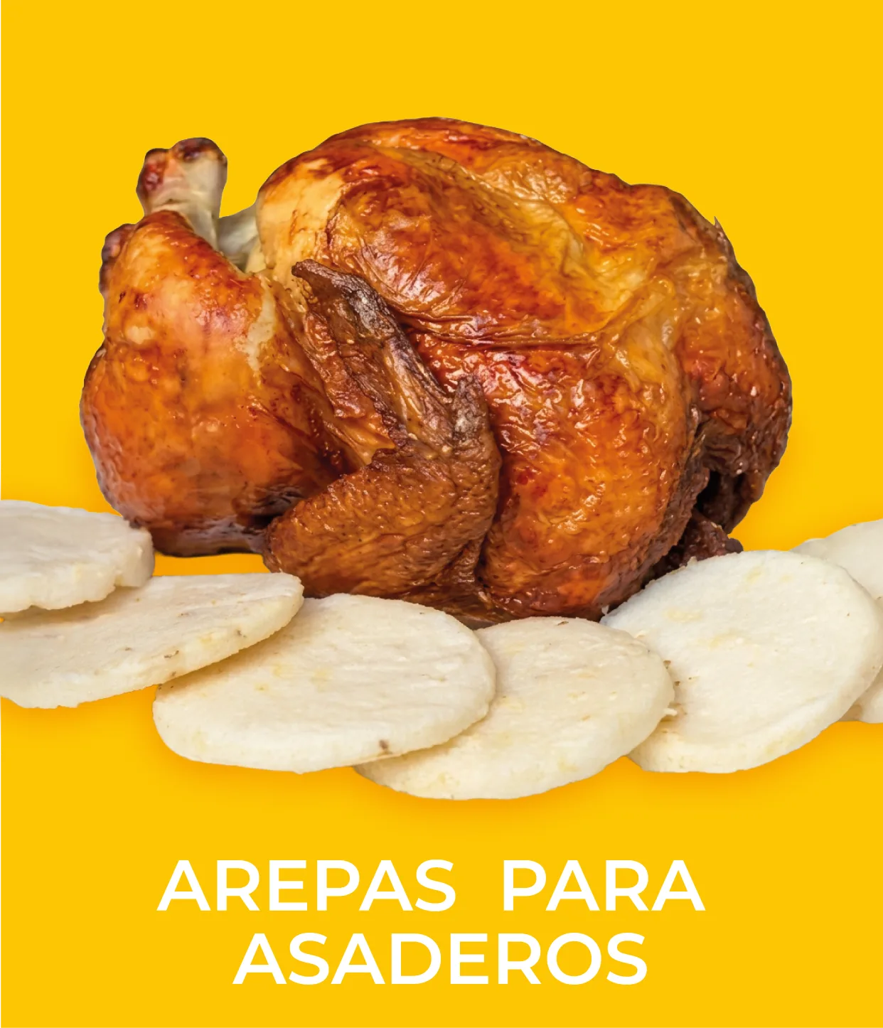 AREPAS PARA ASADEROS