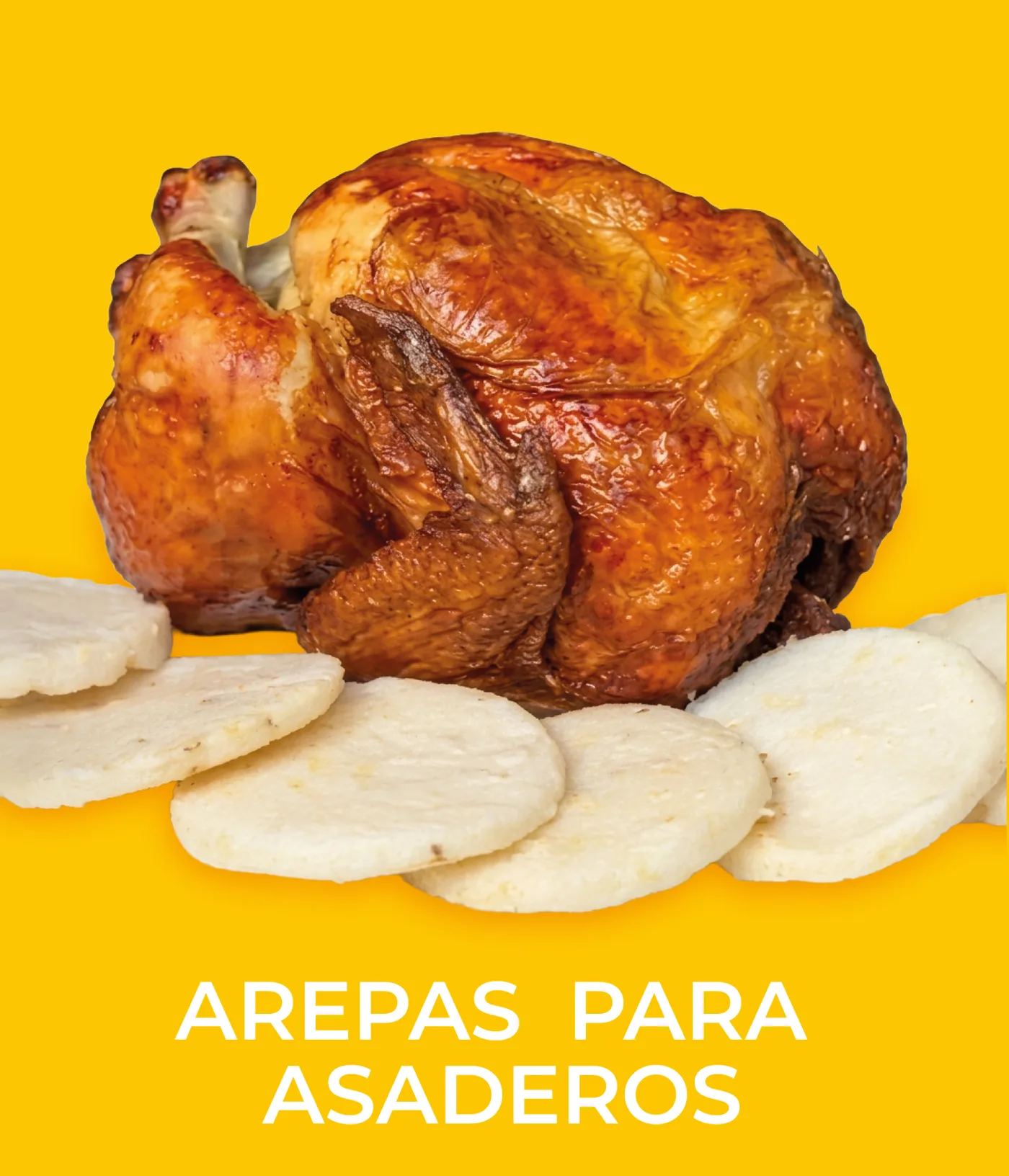 AREPAS PARA ASADEROS