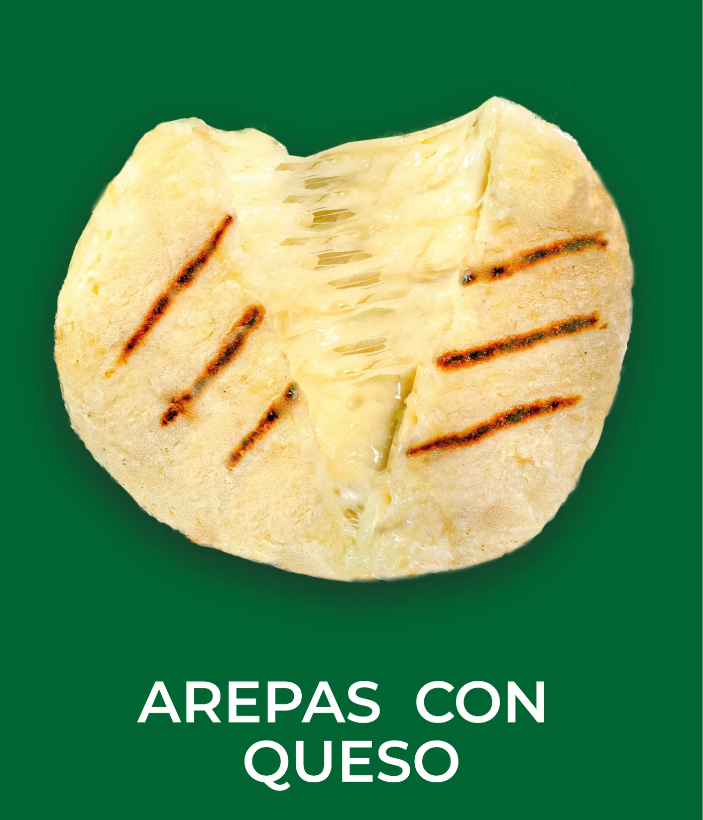 AREPAS CON QUESO